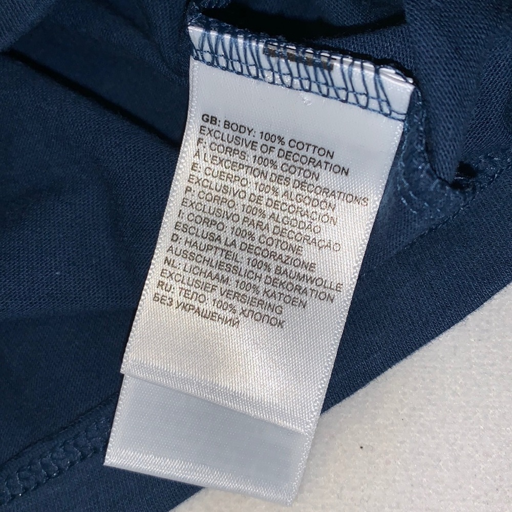 The North Face Women’s Half Dome Tee Blue Wing Teal XL - Picture 6 of 8